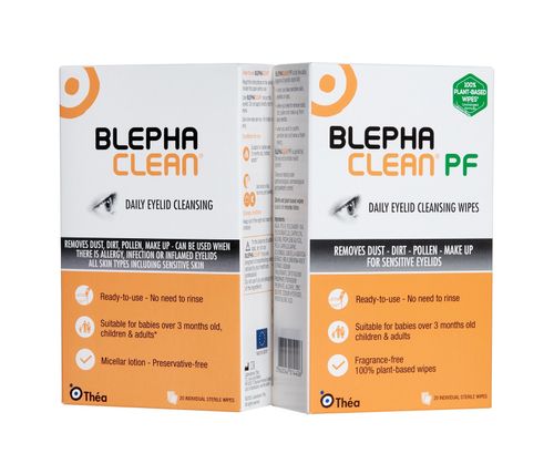 VALUE PACK 5x Blephaclean Eyelids Eyelashes Hygiene Cleansing BLEPHARITIS wipes — image 8