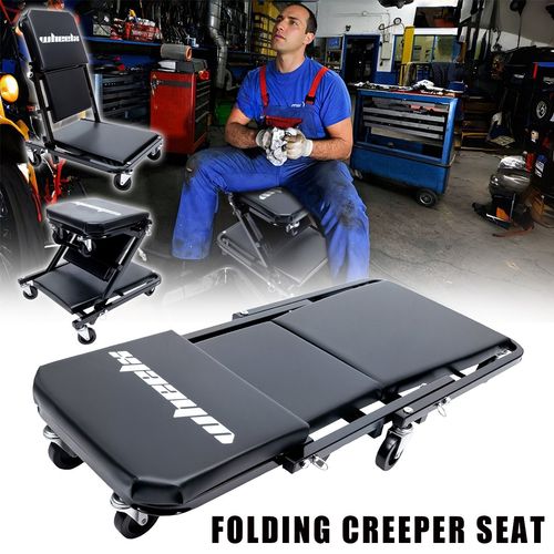 Mechanics Creeper 3 IN 1 trolley stool Workshop Padded Car Workshop Garage NEW — image 3