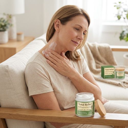 Total Relief Magnesium Cream Nerve Relief Magnesium Soothing Cream FastAbsorbing — image 10