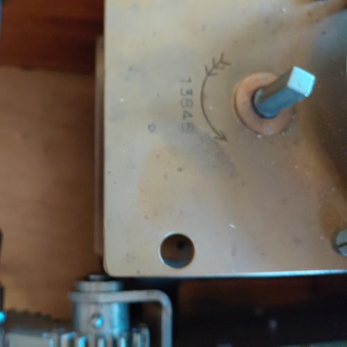 Gledhill Brook Clocking In Machine Time Recorder Working Condition — image 7