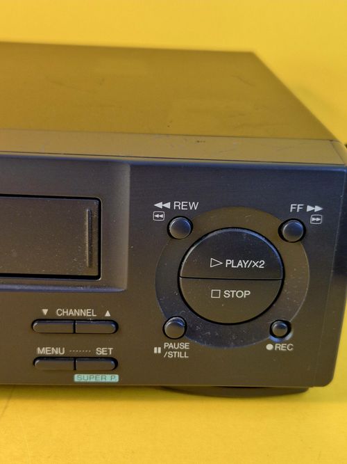 Sharp VC-M26HM VHS VCR Video Recorder Remote Fully Working + Star Wars VHS Tapes — image 5