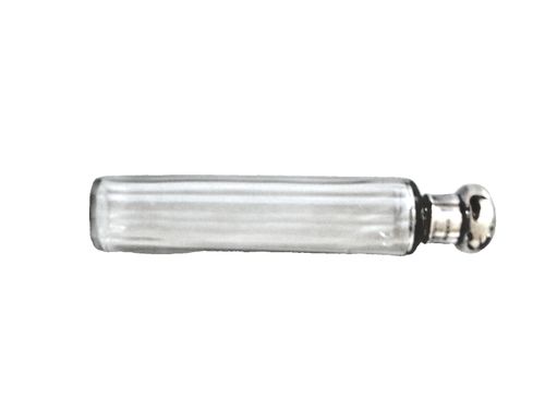 Tall Silver topped  Eau De Cologne  container — image 2