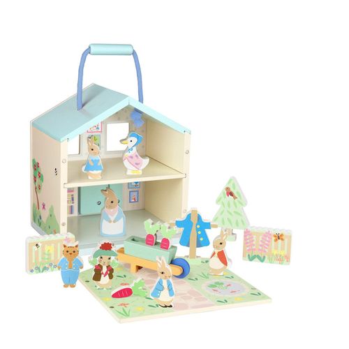 Orange Tree Toys Peter Rabbit™ Play Set – Wooden Cottage Toy for Kids NEW — image 1