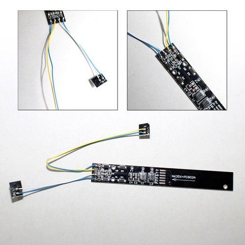 IC Train Model Upgrade Kit, N Gauge, IC Circuit for Trains for 1/144
