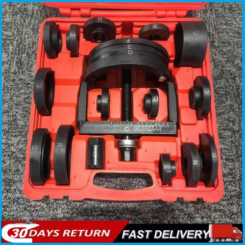 Master Wheel Hub & Bearing Remover & Installer Tool Kit Removes &Installs 5240