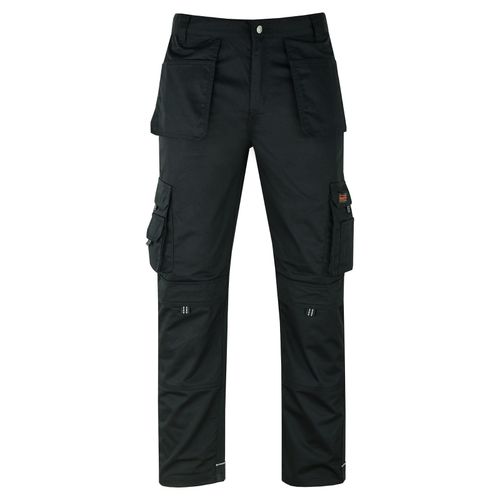 Mens Combat Cargo Trousers Work trousers With knee pad & Holster pockets Global — image 4