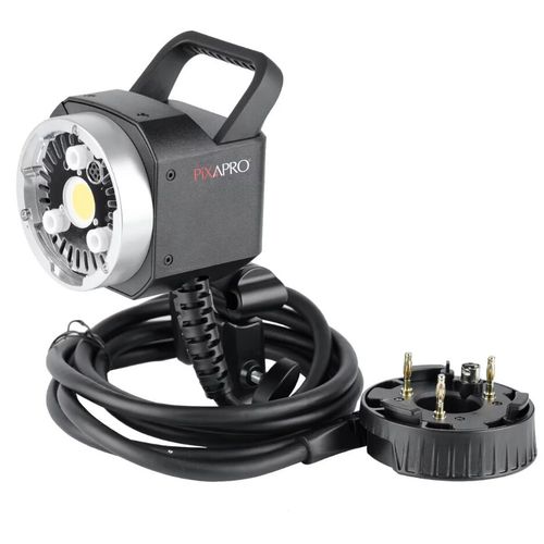 CITI400 AD400 PRO Flash Strobe Light Portable Remote Head Extension Attachment — image 1