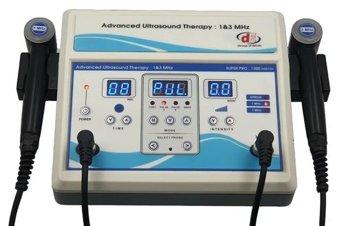 Digital Unit 1 & 3 MHz Ultrasound Therapy Physical Therapy Machine — image 5