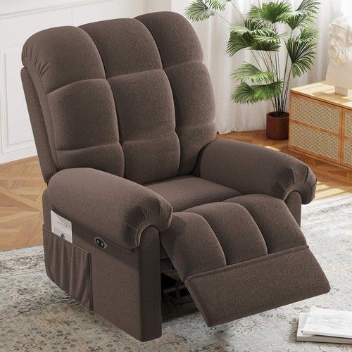 Rise Recline Recliner Electric Power Lift Riser Recliner Chair Armchair Elderly