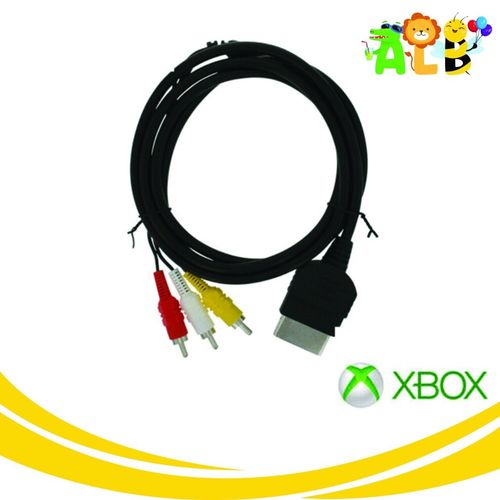 RCA AV TV Cable Video Audio Composite Lead for Xbox Original Console 1.8m — image 6