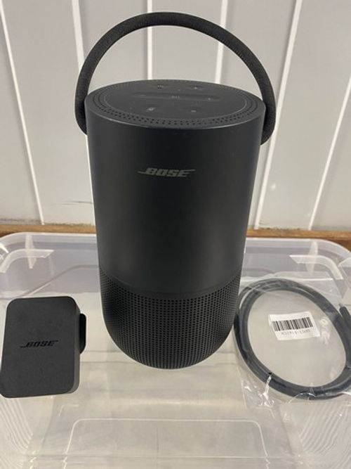 Bose Portable Smart Speaker Wireless Bluetooth Home Speaker - Black