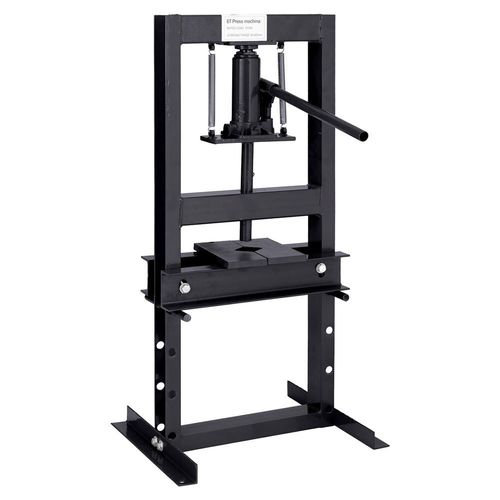 6 Ton Hydraulic Bench Work Press Workshop Garage Bearing Workshop Home Presses — image 6