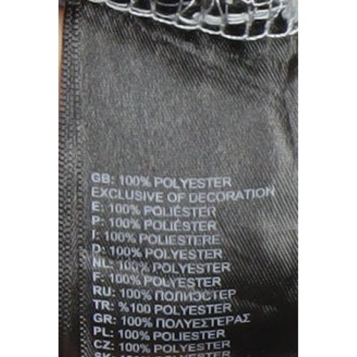 The North Face Girls Basic Jacket Size 14-15 Years Grey Striped Mid-Length Zip — image 6