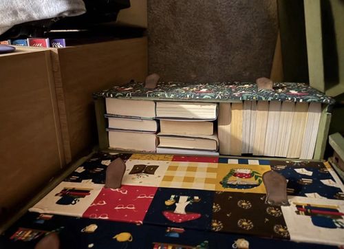 Antique/Vintage Steamer Wardrobe Trunk Large — image 5