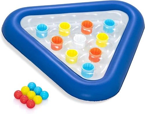 Bestway Inflatable Pool Ball Game | Family Swimming Pool Game, Water Pong Ball 