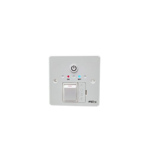 dexPro Wifi Fused Spur Timer Switch SMART 13amp power WHITE app controlled — image 8
