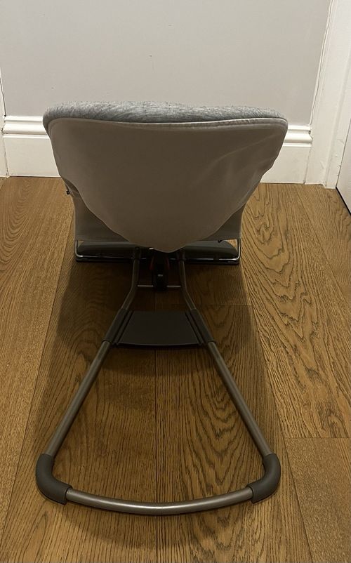 BabyBjörn Baby Bouncer  Bliss Baby Bjorn 3D jersey Seat Bouncing Chair  with toy — image 5