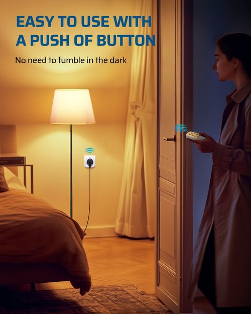Remote Control Plug Socket, Programmable & Expandable Wireless Light Switch — image 6