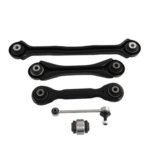 Rear Wisbone Track Control Arm Kit Fit BMW 1 3 E81 E87 E90 E91 E92 E93 RWD AWD  — image 9
