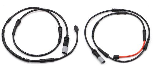 2x Front & Rear brake pad wear sensor fit for BMW 5' Touring F11