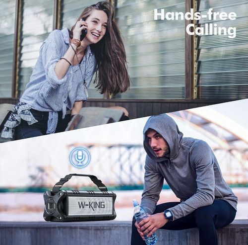 W-KING 50W (70W Peak) Bluetooth Speaker, Portable Wireless Speakers Waterproof — image 6