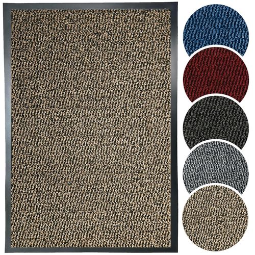 LARGE HEAVY DUTY DOOR MAT NON SLIP RUBBER BACK BARRIER KITCHEN HALLWAY FLOOR RUG — image 8