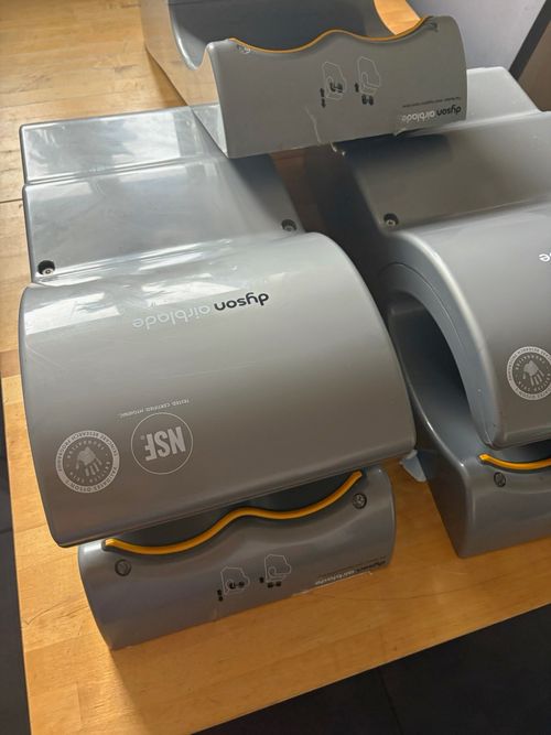 Dyson Airblade Hand Dryer Grey, Airblade Model — image 1