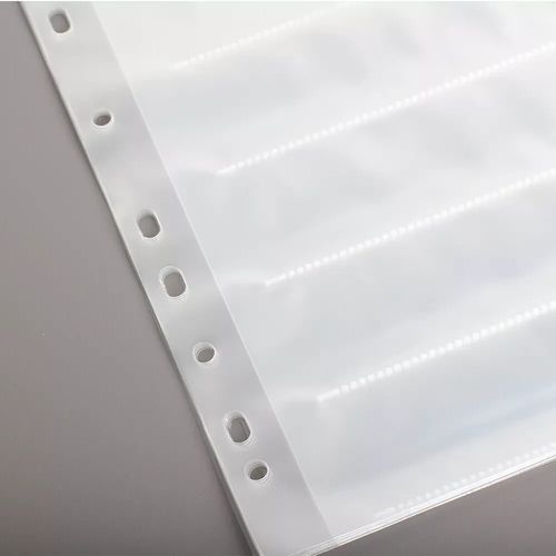100x Acid-Free Archival Storage Filing Sheets Negative Pages 35mm 135 Film  — image 2