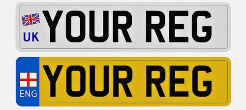 Premium Printed 2D Number Plate | MOT/ROAD Legal | Same Day Dispatch | Fast Post — image 2