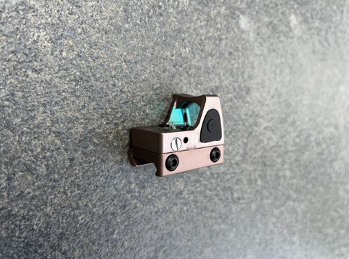 Compact Type 2 Mini RMR Red Dot Sight Holographic Reflex Scope Airsoft Shooting — image 3