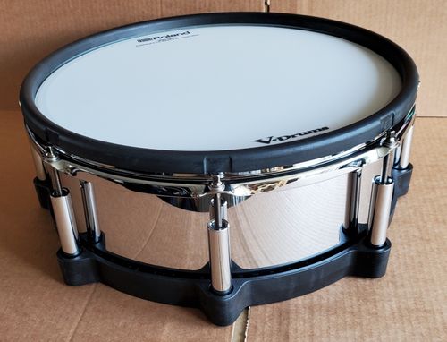 🤖🥁 Roland V DRUMS PD-140DS 14" DIGITAL Mesh snare USB cable CLEAN! E*D*S 🤖🥁 — image 7