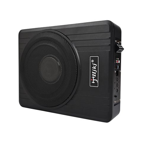12V 10" 600W Car Subwoofer Active Underseat Bass Box Audio Sub Speaker Amplifier — image 16