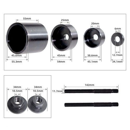 Rear Suspension Bush Remover Bushing Removal Tool Vauxhall Opel Vectra B/C Saab