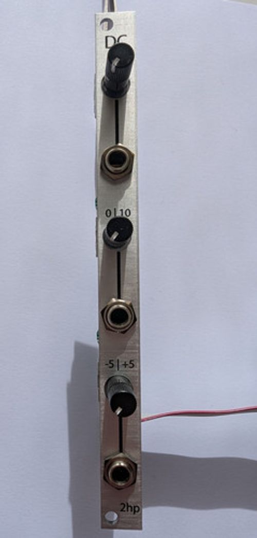 2hp DC Eurorack Module