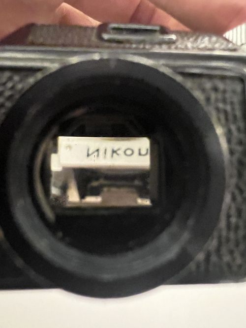 CLA’d Nikon F Photomic FTN Silver Film Camera — image 8