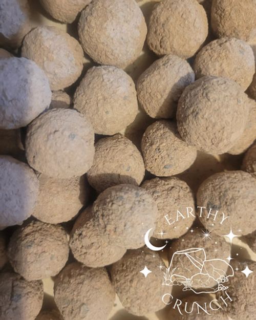 Mini Pink Nakumatt Clay Balls - Indian Roasted Basement-tone Clay treats