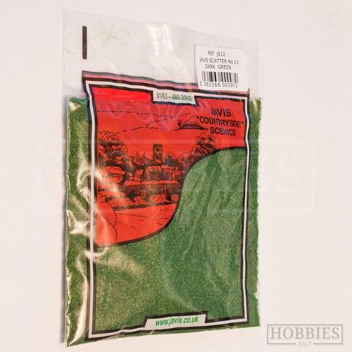 Javis Scenic Scatter Model Railway 00 N Gauge Wargames Countryside Scenery Grass