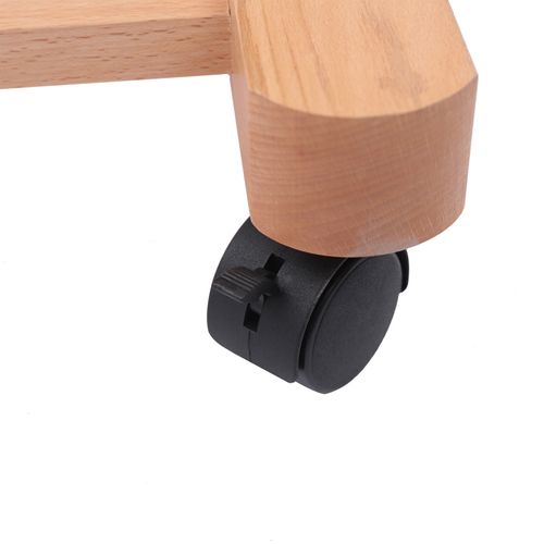 Large Studio Artist Easel Heavy-Duty H-Frame Beech Wood Painting Art Easel Sale — image 11