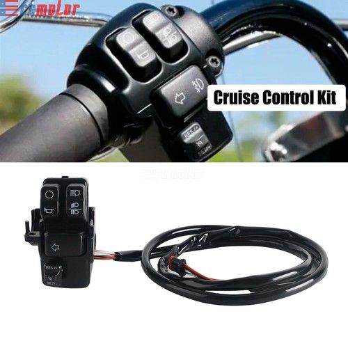 Cruise Control Kit For Harley Softail Fatboy Low Rider S ST Street Bob 2016-2024