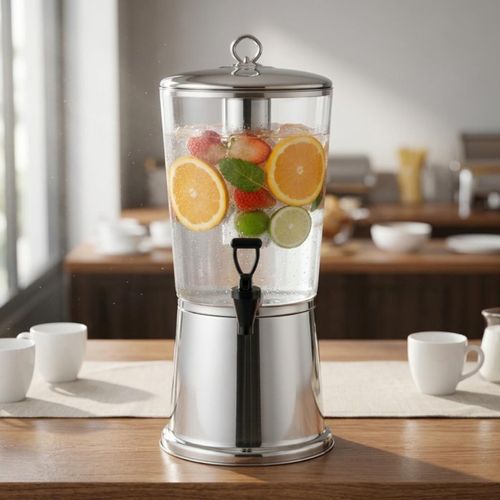 Commercial Cold Drink Dispenser Large Capacity Stainless Steel Juice Dispenser — image 5