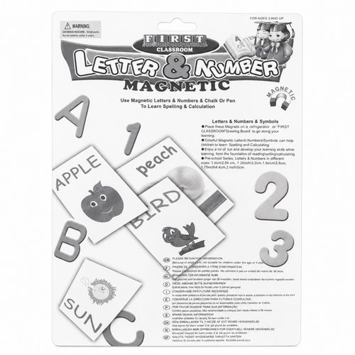 Magnetic Alphabet Letters A to Z Kids Educational Learning Spelling Toy Children — image 6