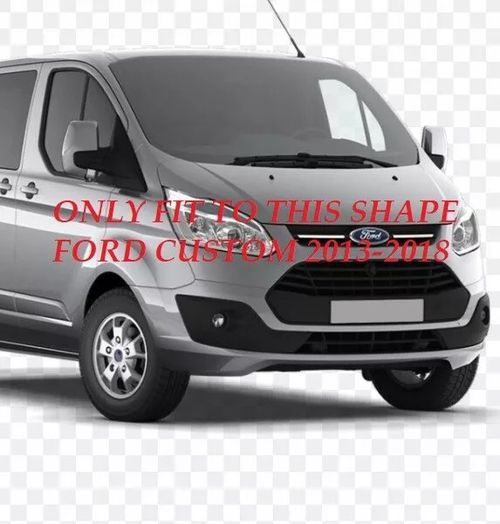 Ford Transit Custom 1 (V362) 2012-2017 Sun Visor, Bonnet Wind Stone Deflector — image 9