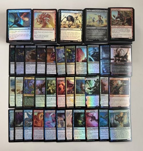 100 MTG Foil Lot - Common, Uncommon - Commander EDH Magic The Gathering