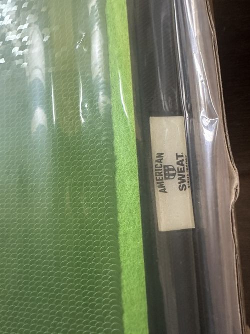 American Sweat Swing Mat Golf Divot Board for Swing Pat and Training Aid. — image 9