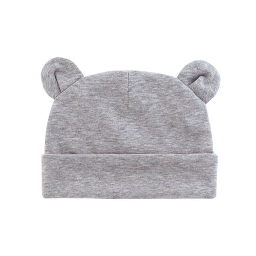 Cute Baby Hat Newborn Beanie Cotton Soft Elastic Baby Cap for Girls Boys Hat — image 1