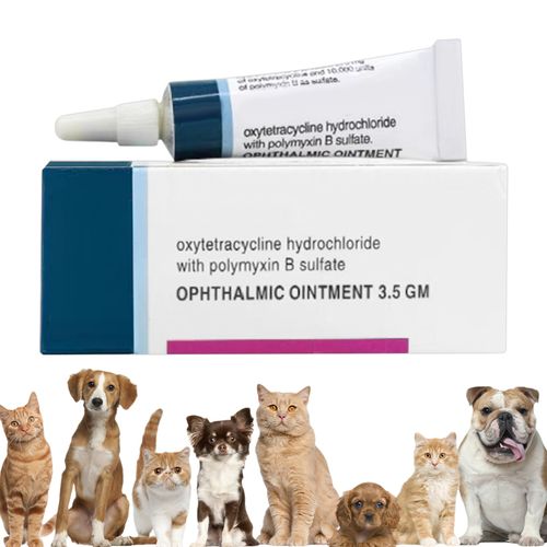 New-Pet-Eye Cream Health Premium Eye Cream For Cat Dog Cattle Sheep Horse 3.5g — image 1