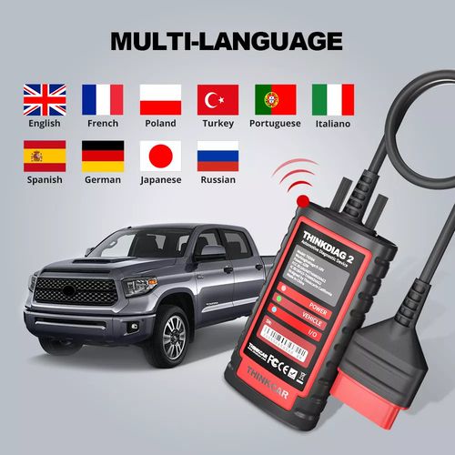 2026 ThinkDiag 2 Car OBD2 Scanner Diagnostic Tool ECU Coding Active Test Free — image 12
