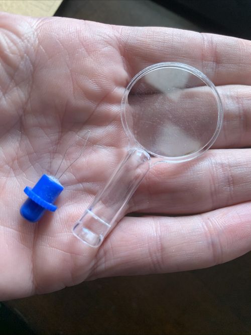 Needle Threader: with Magnifier Milward Haberdashery — image 8