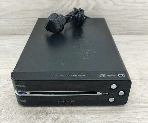 Yamaha DVD S30 DVD Home Theatre CinemaStation Natural Sound DVD Player (Tested)