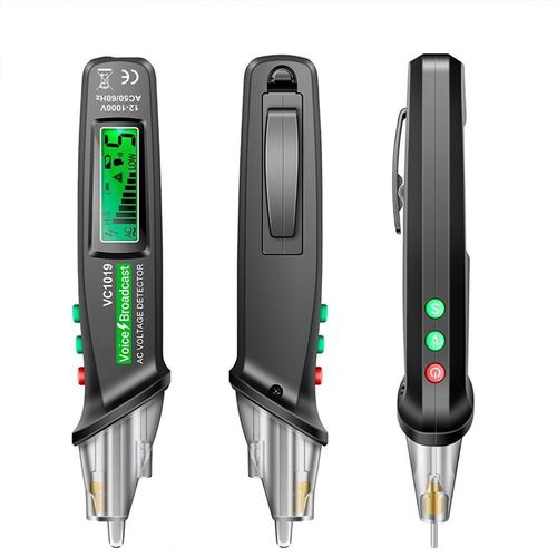 12V-1000V Positioning Voltage Tester Electric Wire Detector Test Pen Tool Kit — image 4